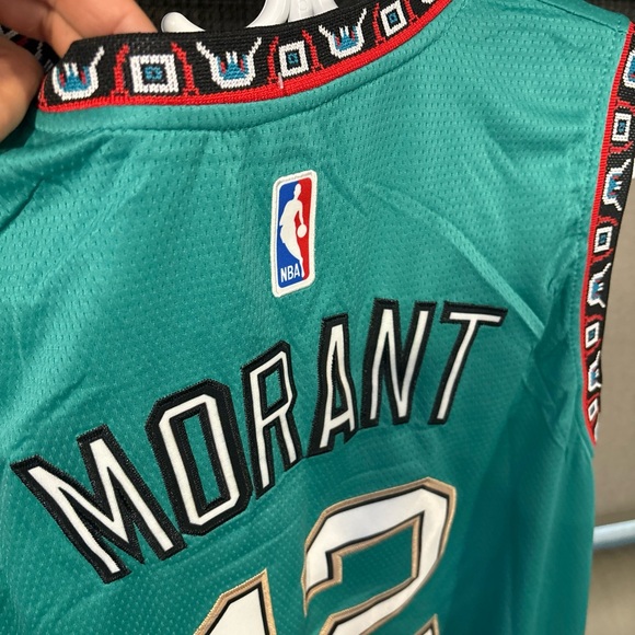 Ja Morant Vancouver Grizzlies Blue XL - Picture 2 of 3